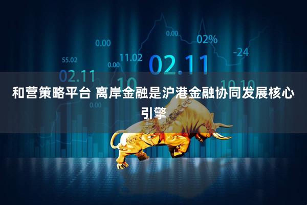 和营策略平台 离岸金融是沪港金融协同发展核心引擎