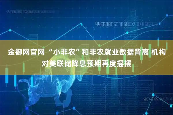 金御网官网 “小非农”和非农就业数据背离 机构对美联储降息预期再度摇摆